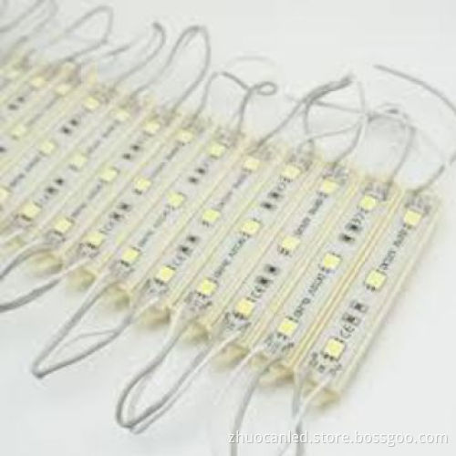 High brightness 3 LEDs IP67 5050 LED module